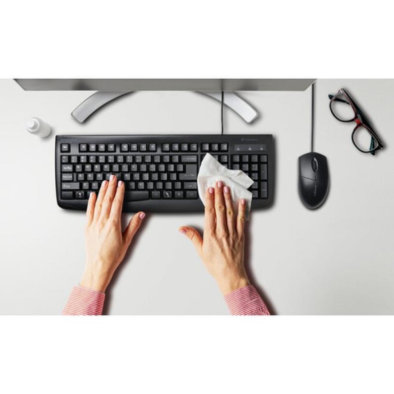 Kensington Ratón con cable lavable Pro Fit®