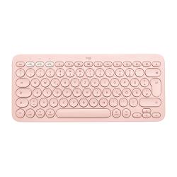 Logitech K380 for Mac Multi-Device Bluetooth Keyboard teclado Nórdico Rosa
