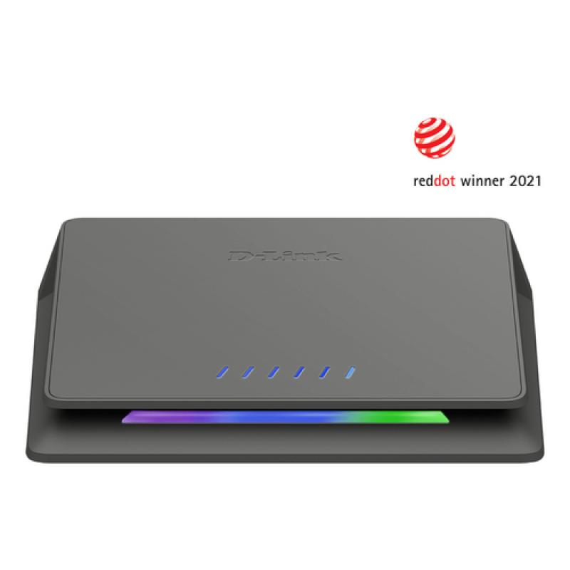 D-Link DMS-106XT switch No administrado 2.5G Ethernet (100/1000/2500) Gris