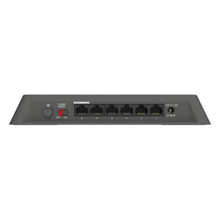 D-Link DMS-106XT switch No administrado 2.5G Ethernet (100/1000/2500) Gris