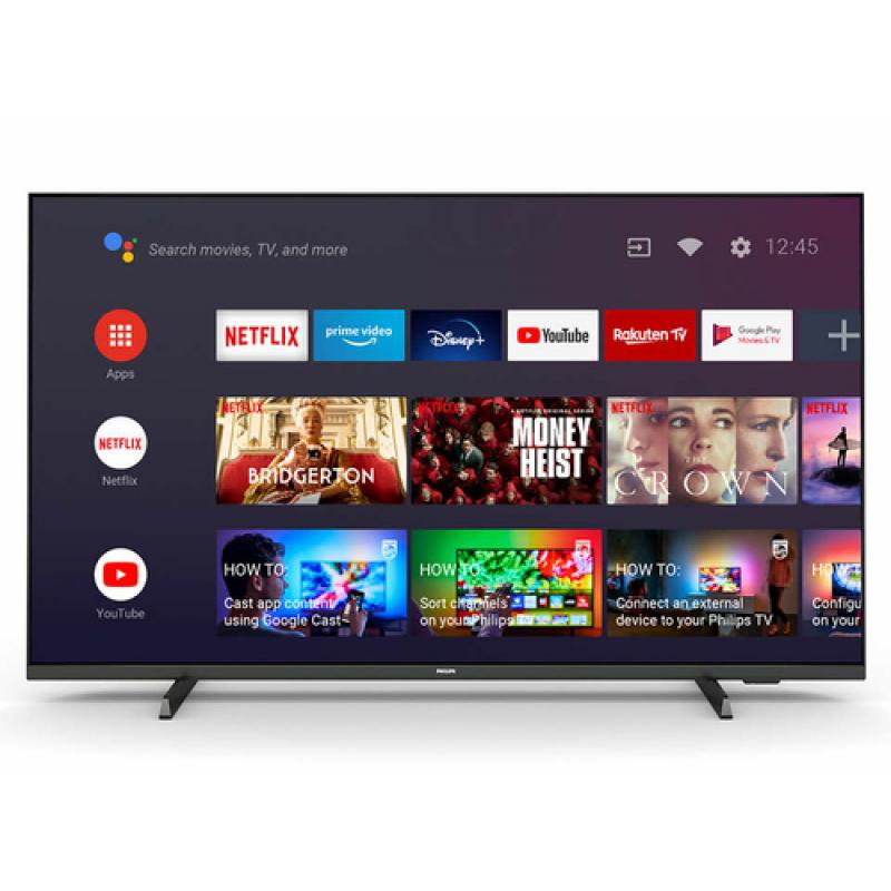 Philips 43PUS7406/12 Televisor 109,2 cm (43") 4K Ultra HD Smart TV Wifi Negro