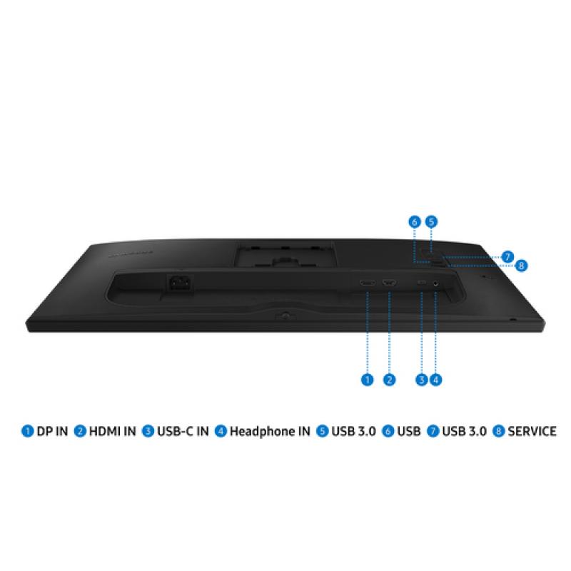 Samsung S24A400UJU 61 cm (24") 1920 x 1080 Pixeles Full HD LED Negro