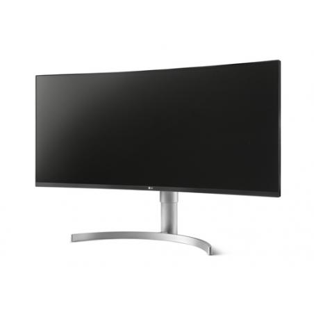 LG 35WN75C-W pantalla para PC 88,9 cm (35") 3440 x 1440 Pixeles UltraWide Quad HD Blanco