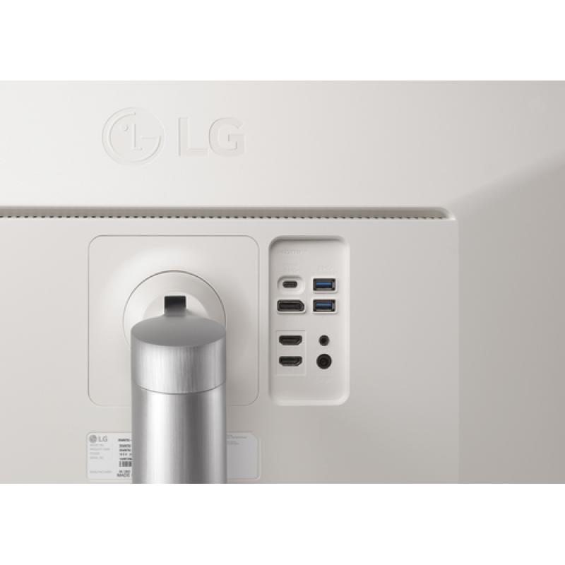 LG 35WN75C-W pantalla para PC 88,9 cm (35") 3440 x 1440 Pixeles UltraWide Quad HD Blanco