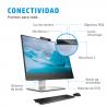 HP E24mv G4 60,5 cm (23.8") 1920 x 1080 Pixeles Full HD Negro, Plata
