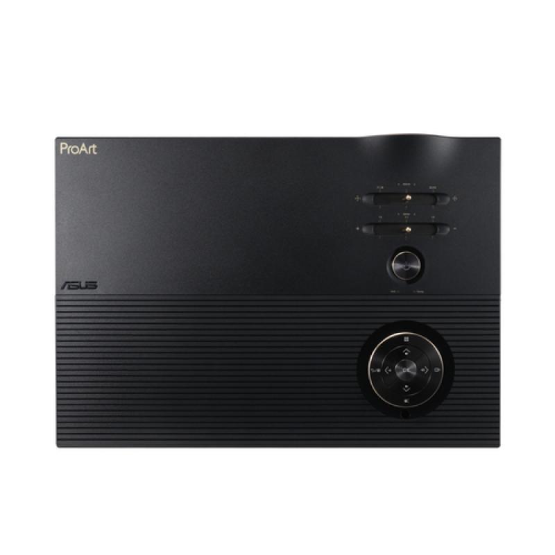 ASUS ProArt Projector A1 videoproyector Proyector de alcance estándar 3000 lúmenes ANSI DLP 1080p (1920x1080) 3D Negro