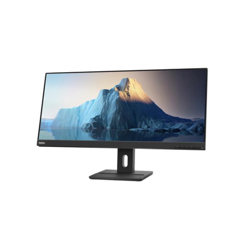 Lenovo ThinkVision E29w-20 73,7 cm (29") 2560 x 1080 Pixeles UltraWide Full HD LED Negro