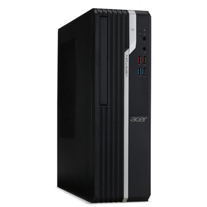 Acer Veriton X X2680G i7-11700 Escritorio Intel® Core™ i7 16 GB DDR4-SDRAM 512 GB SSD Windows 10 Pro PC Negro