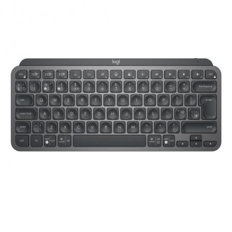 Logitech MX Keys Mini teclado RF Wireless + Bluetooth QWERTY Inglés Grafito