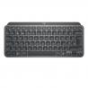 Logitech MX Keys Mini teclado RF Wireless + Bluetooth QWERTY Inglés Grafito