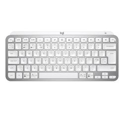 Logitech MX Keys Mini teclado RF Wireless + Bluetooth QWERTY Inglés Gris