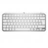 Logitech MX Keys Mini teclado RF Wireless + Bluetooth QWERTY Inglés Gris
