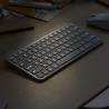 Logitech MX Keys Mini teclado RF Wireless + Bluetooth QWERTY Inglés Gris