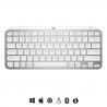 Logitech MX Keys Mini teclado RF Wireless + Bluetooth QWERTY Inglés Gris