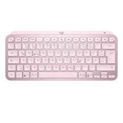 Logitech MX Keys Mini teclado RF Wireless + Bluetooth QWERTY Inglés Rosa