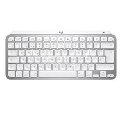 Logitech MX Keys Mini For Mac Minimalist Wireless Illuminated Keyboard teclado Bluetooth QWERTY Español Gris