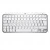 Logitech MX Keys Mini For Mac Minimalist Wireless Illuminated Keyboard teclado Bluetooth QWERTY Español Gris