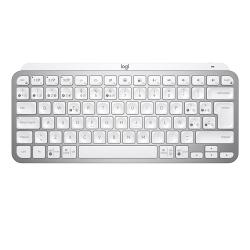 Logitech MX Keys Mini teclado RF Wireless + Bluetooth QWERTY Español Gris