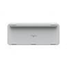 Logitech MX Keys Mini teclado RF Wireless + Bluetooth QWERTY Nórdico Gris