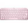 Logitech MX Keys Mini teclado RF Wireless + Bluetooth QWERTZ Alemán Rosa