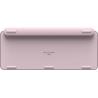 Logitech MX Keys Mini teclado RF Wireless + Bluetooth QWERTZ Alemán Rosa