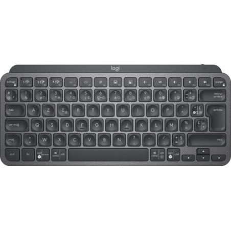 Logitech MX Keys Mini teclado RF Wireless + Bluetooth ĄŽERTY Francés Grafito