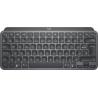 Logitech MX Keys Mini teclado RF Wireless + Bluetooth ĄŽERTY Francés Grafito