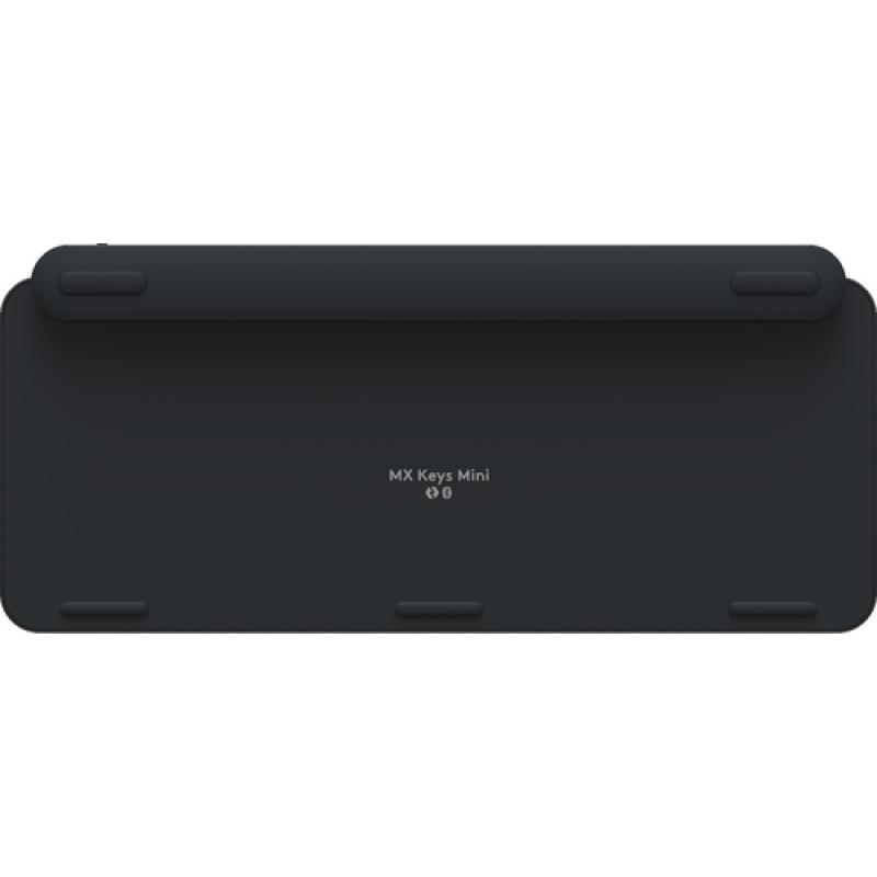 Logitech MX Keys Mini teclado RF Wireless + Bluetooth ĄŽERTY Francés Grafito