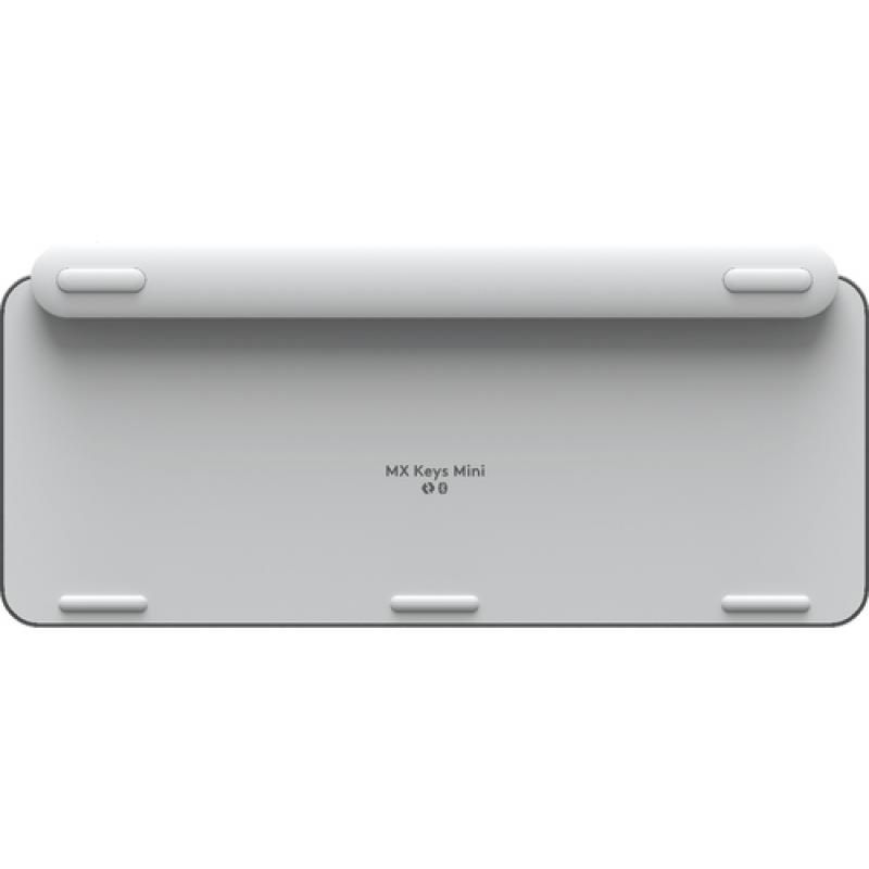 Logitech MX Keys Mini teclado RF Wireless + Bluetooth ĄŽERTY Francés Gris