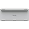 Logitech MX Keys Mini teclado RF Wireless + Bluetooth ĄŽERTY Francés Gris