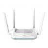 D-Link R15 router inalámbrico Gigabit Ethernet Doble banda (2,4 GHz / 5 GHz) Blanco