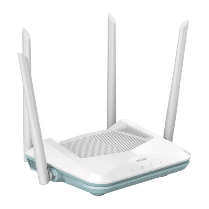 D-Link R15 router inalámbrico Gigabit Ethernet Doble banda (2,4 GHz / 5 GHz) Blanco