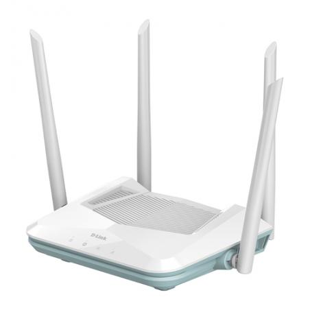 D-Link R15 router inalámbrico Gigabit Ethernet Doble banda (2,4 GHz / 5 GHz) Blanco