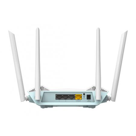 D-Link R15 router inalámbrico Gigabit Ethernet Doble banda (2,4 GHz / 5 GHz) Blanco