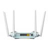 D-Link R15 router inalámbrico Gigabit Ethernet Doble banda (2,4 GHz / 5 GHz) Blanco