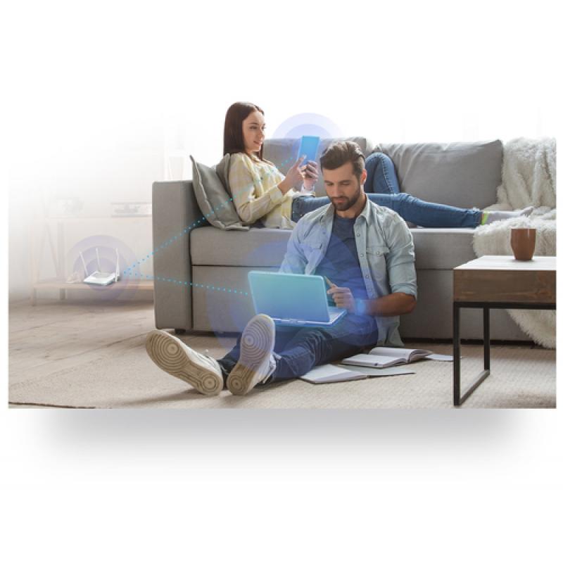 D-Link R15 router inalámbrico Gigabit Ethernet Doble banda (2,4 GHz / 5 GHz) Blanco