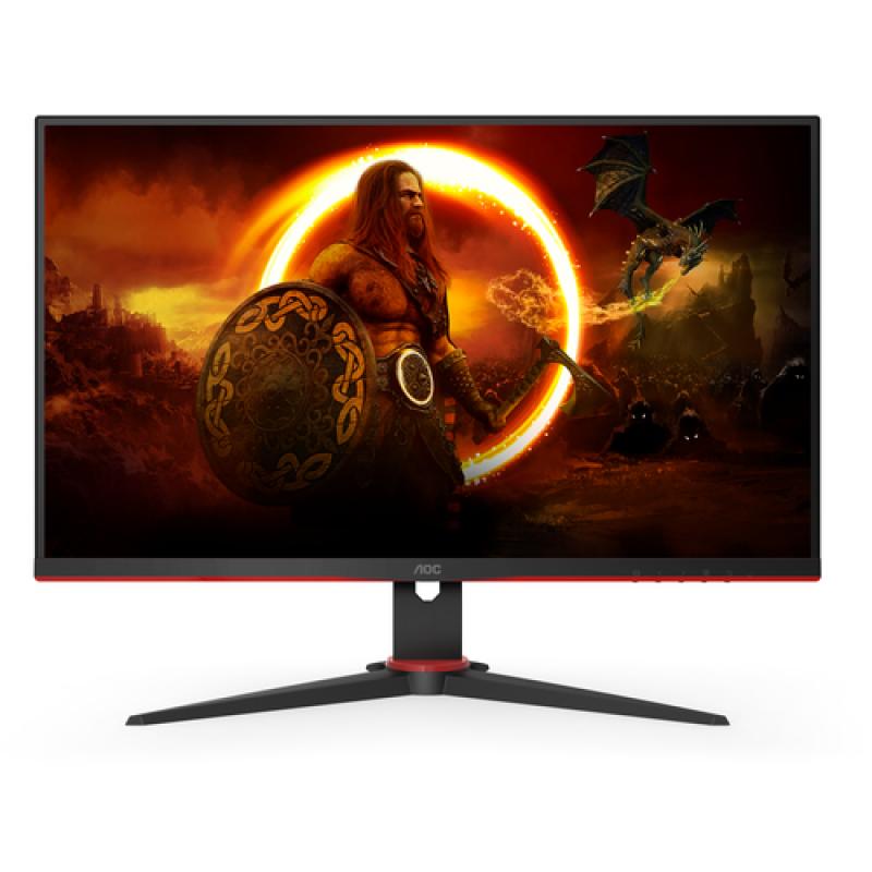 AOC 27G2SAE/BK pantalla para PC 68,6 cm (27") 1920 x 1080 Pixeles Full HD LED Negro, Rojo
