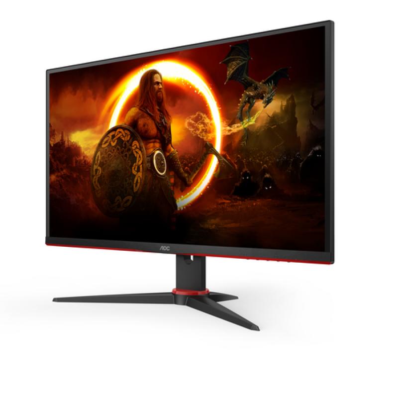 AOC 27G2SAE/BK pantalla para PC 68,6 cm (27") 1920 x 1080 Pixeles Full HD LED Negro, Rojo