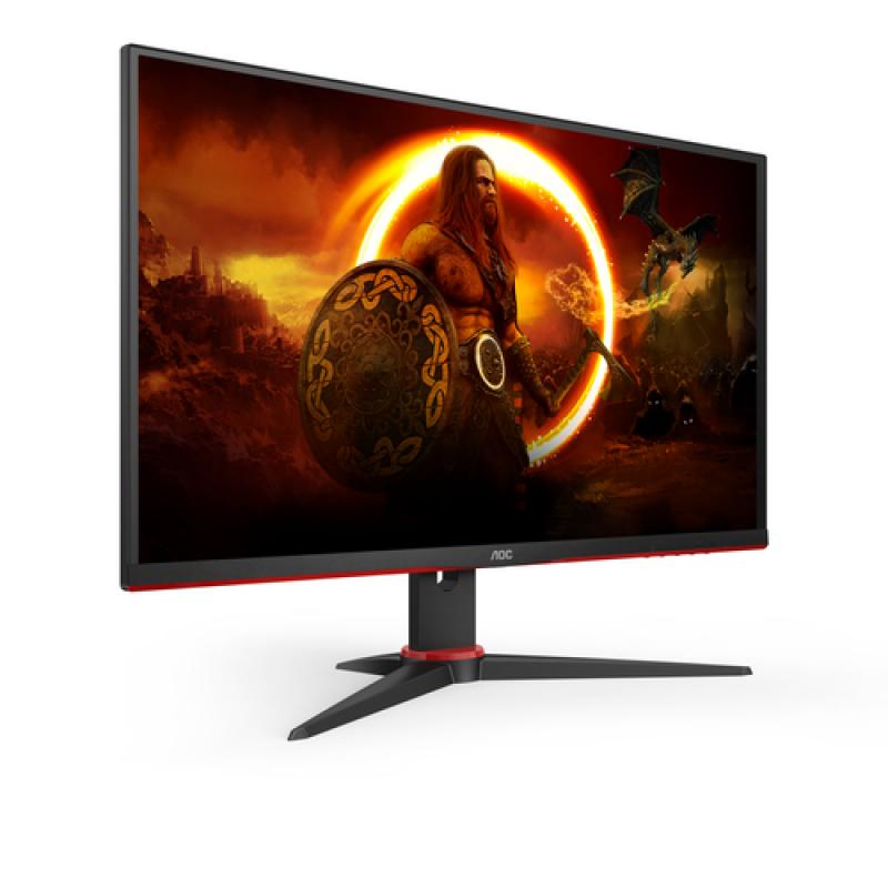 AOC 27G2SAE/BK pantalla para PC 68,6 cm (27") 1920 x 1080 Pixeles Full HD LED Negro, Rojo