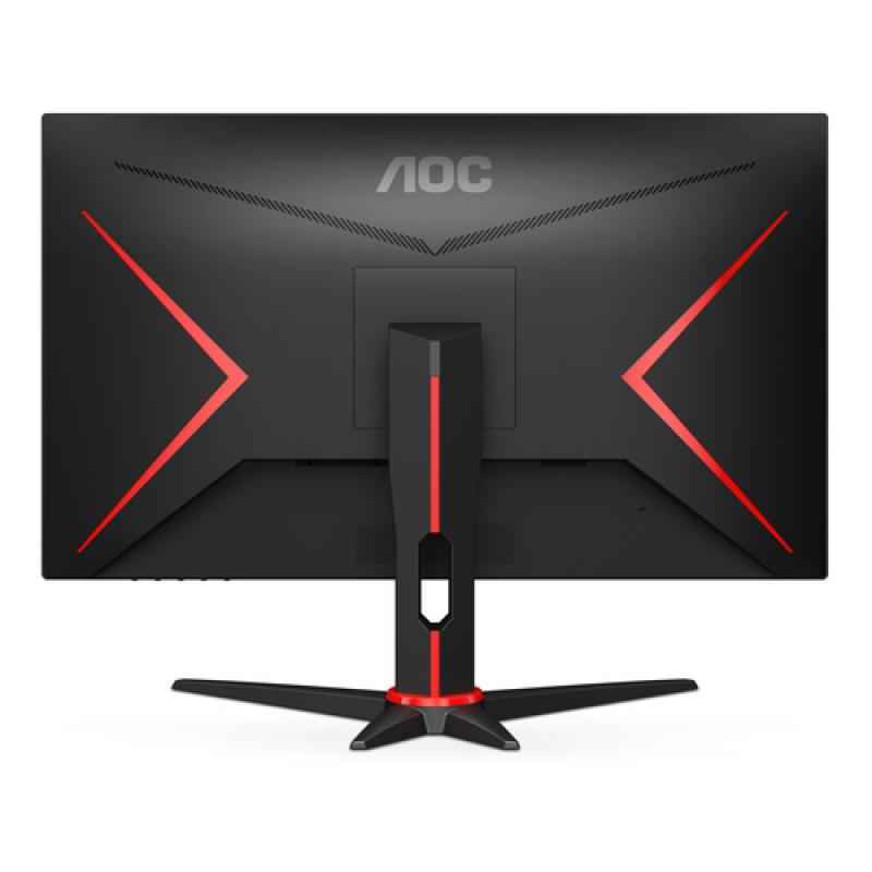 AOC 27G2SAE/BK pantalla para PC 68,6 cm (27") 1920 x 1080 Pixeles Full HD LED Negro, Rojo
