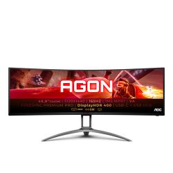 AOC B2 AG493UCX2 pantalla para PC 124 cm (48.8") 5120 x 1440 Pixeles Quad HD LED Negro