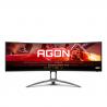AOC B2 AG493UCX2 pantalla para PC 124 cm (48.8") 5120 x 1440 Pixeles Quad HD LED Negro