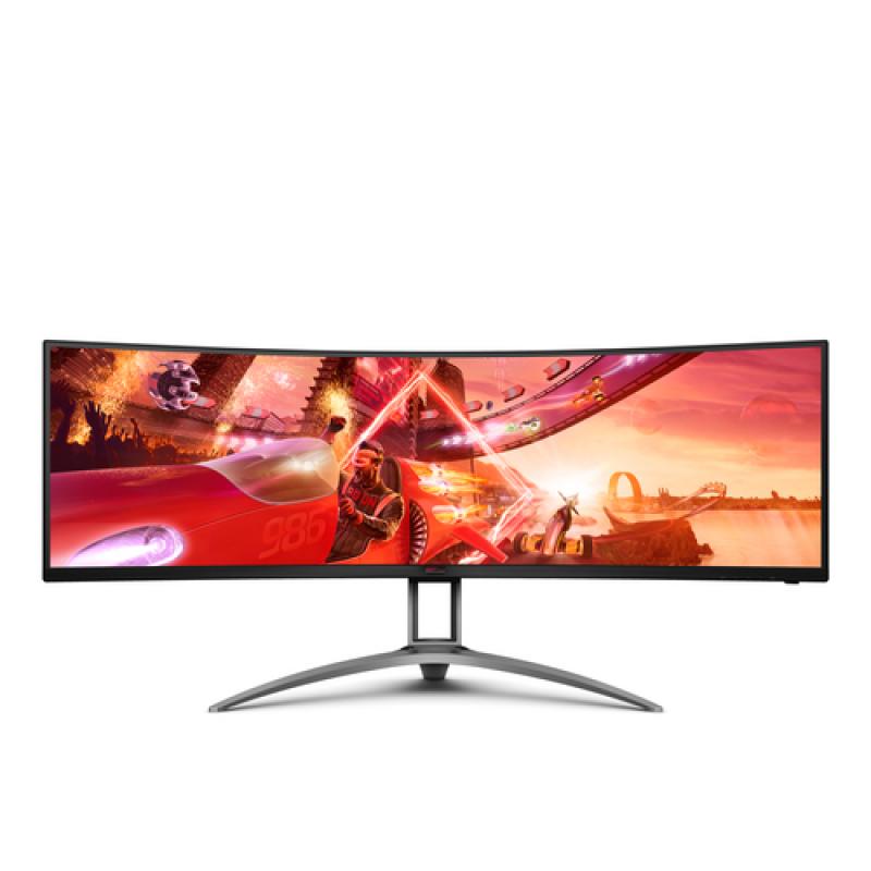 AOC B2 AG493UCX2 pantalla para PC 124 cm (48.8") 5120 x 1440 Pixeles Quad HD LED Negro