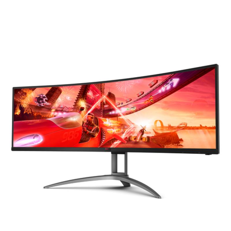 AOC B2 AG493UCX2 pantalla para PC 124 cm (48.8") 5120 x 1440 Pixeles Quad HD LED Negro