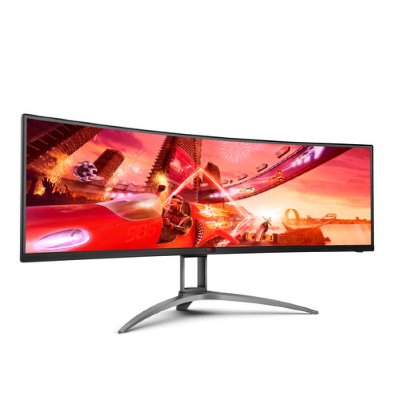 AOC B2 AG493UCX2 pantalla para PC 124 cm (48.8") 5120 x 1440 Pixeles Quad HD LED Negro