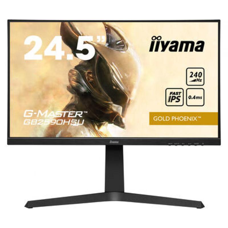 iiyama G-MASTER GB2590HSU-B1 pantalla para PC 62,2 cm (24.5") 1920 x 1080 Pixeles Full HD LED Negro