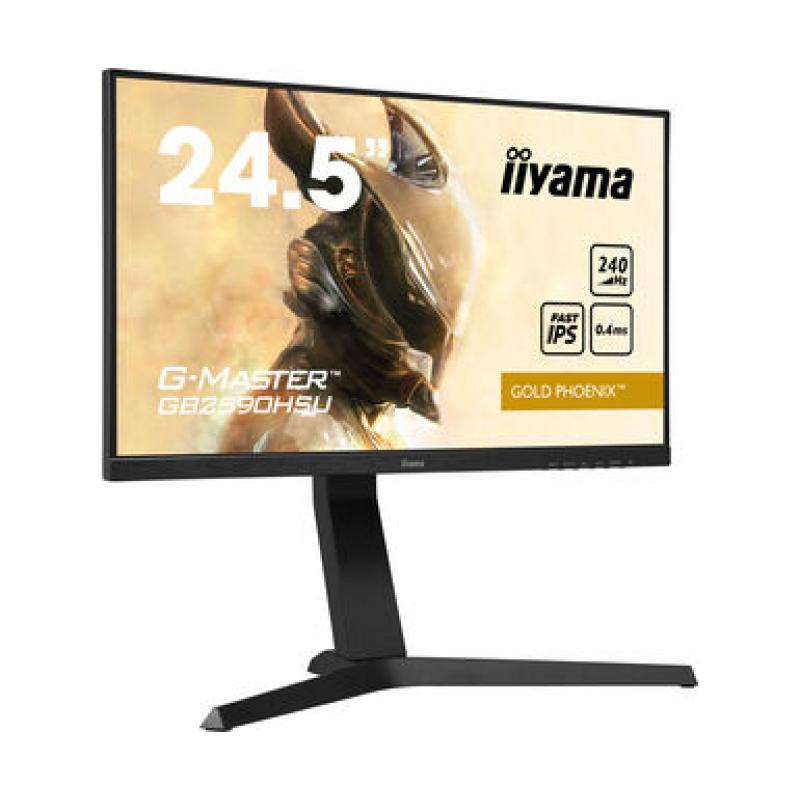 iiyama G-MASTER GB2590HSU-B1 pantalla para PC 62,2 cm (24.5") 1920 x 1080 Pixeles Full HD LED Negro