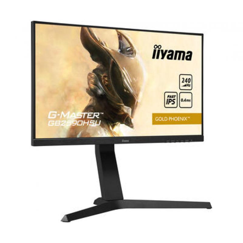 iiyama G-MASTER GB2590HSU-B1 pantalla para PC 62,2 cm (24.5") 1920 x 1080 Pixeles Full HD LED Negro