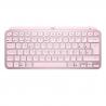 Logitech MX Keys Mini teclado RF Wireless + Bluetooth Español Rosa