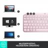 Logitech MX Keys Mini teclado RF Wireless + Bluetooth Español Rosa